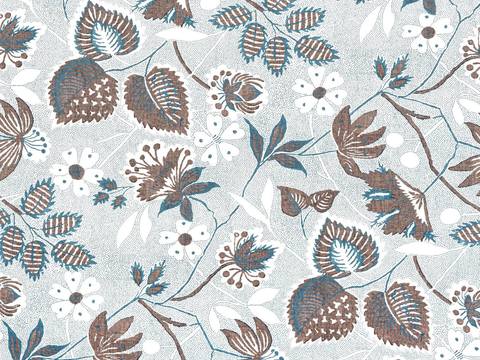 Wall cloth pattern wallpaper