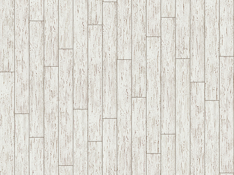 Seamless white parquet wood composite floor