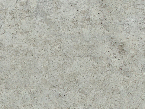 Seamless gray dirty old concrete cement wall