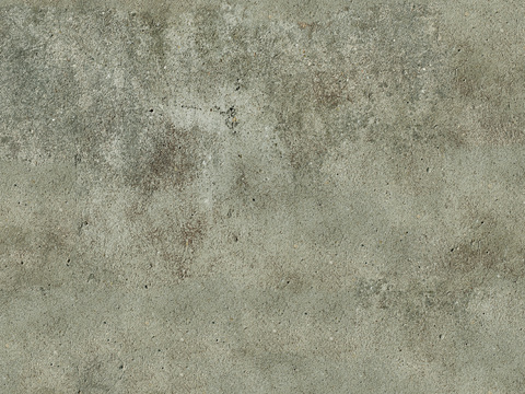 Seamless gray dirty old concrete cement wall