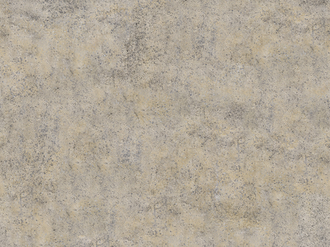 Seamless gray dirty old concrete cement wall