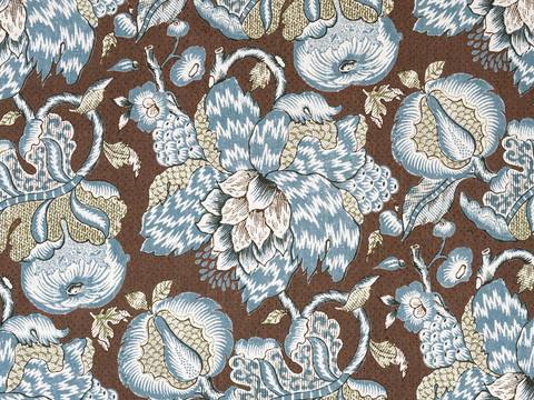 Wall cloth pattern wallpaper