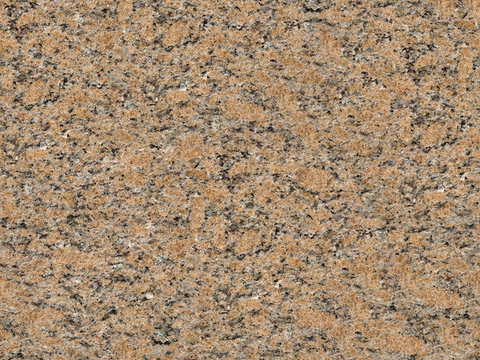 Seamless outdoor building yellow granite stone