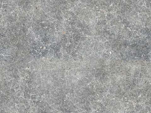 Seamless gray dirty old concrete cement wall