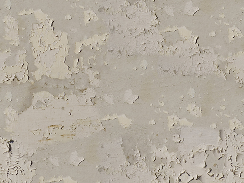 Seamless gray dirty old concrete cement wall