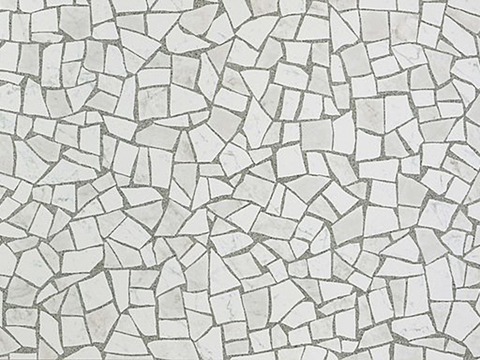 gray terrazzo