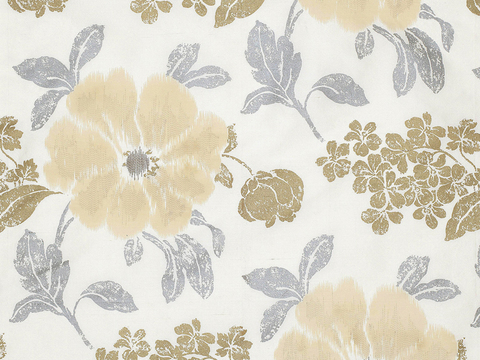 Wall cloth pattern wallpaper