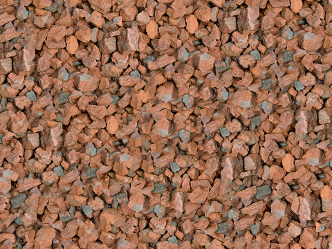 Seamless Red Stone Stone Gravel Goose Soft Stone Gravel Washed Stone Ground