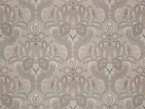 Wall cloth pattern wallpaper