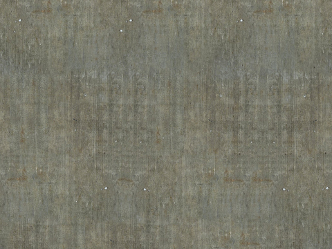 Seamless gray dirty old concrete cement wall