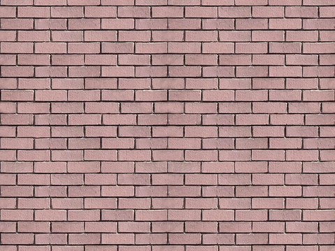 Seamless red brick wall exterior wall ground