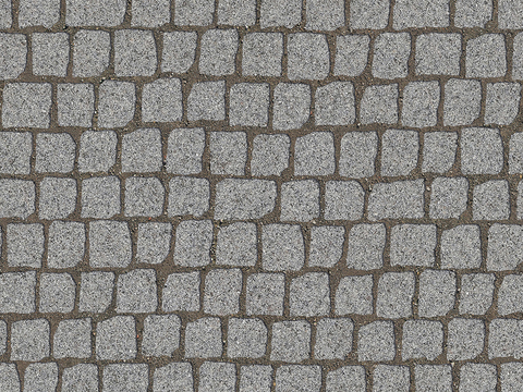 Seamless gray square parquet floor tile sidewalk road ground street square paving