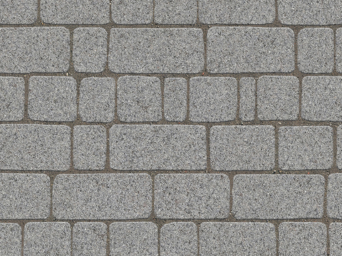 Seamless gray square parquet floor tile sidewalk road ground street square paving