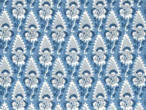 Wall cloth pattern wallpaper