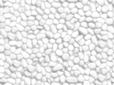 Seamless white gravel gravel cobblestone gravel ground