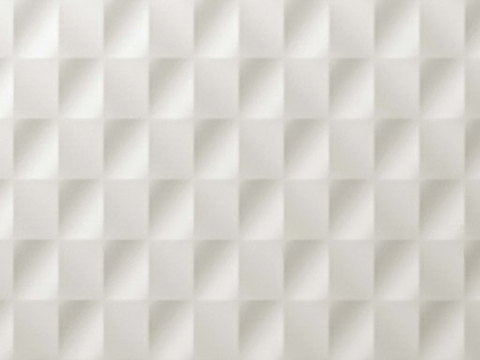 White Bump Art Brick