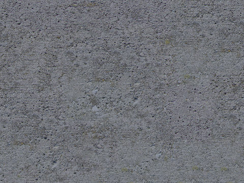 Seamless gray dirty old concrete cement wall