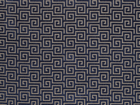 Wall cloth pattern wallpaper