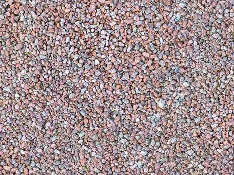 Seamless Red Stone Stone Gravel Goose Soft Stone Gravel Washed Stone Ground