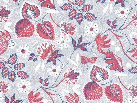 Wall cloth pattern wallpaper