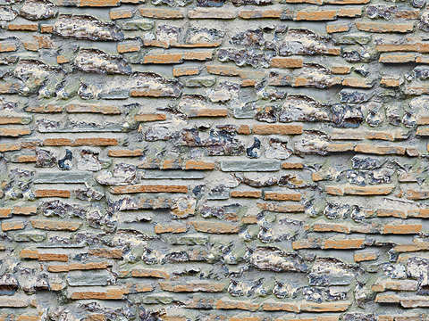 Seamless gray outdoor building rock block stone wall tile wall ground