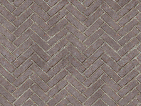 Seamless gray brick herringbone parquet floor tile outdoor sidewalk road ground