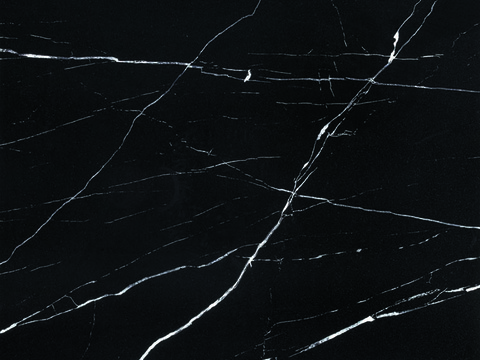 Black marble stone slab