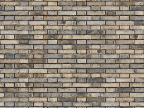 Seamless gray green brick wall outdoor wall ground