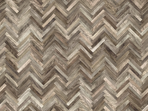 Seamless gray herringbone texture parquet wood floor