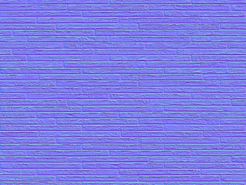 Seamless gray outdoor brick wall blue brick wall