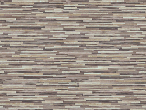 Seamless Mixed Color Parquet Wood Flooring