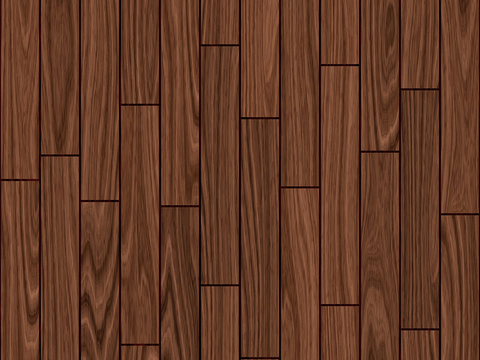 Seamless Mixed Color Parquet Wood Flooring