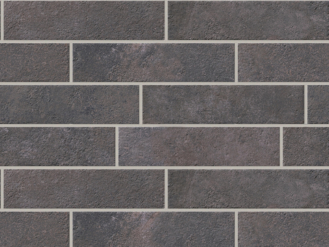 Seamless gray green brick wall outdoor wall ground