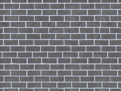 Seamless gray green brick wall outdoor wall ground