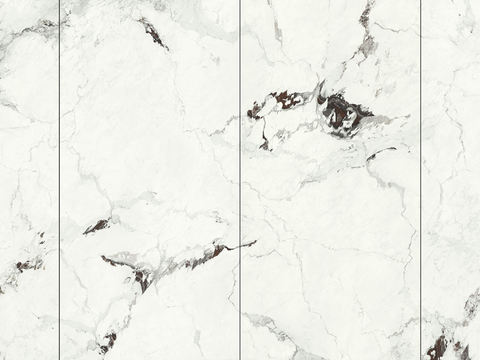 White Marble Capra White Even Marble