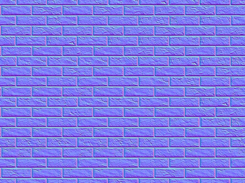 Seamless gray outdoor brick wall blue brick wall