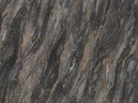 Modern Venetian Brown Marble Rock Slab