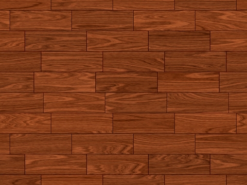 Seamless Mixed Color Parquet Wood Flooring