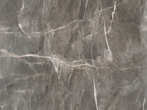 dark gray marble