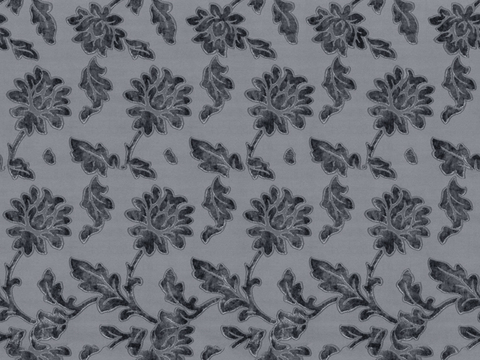 Seamless gray crushed pattern velvet cloth fabric