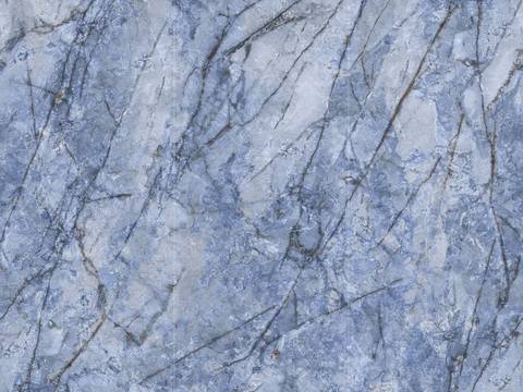 Modern Ice Silk Blue Jade Marble Luxury Stone Rock Slab