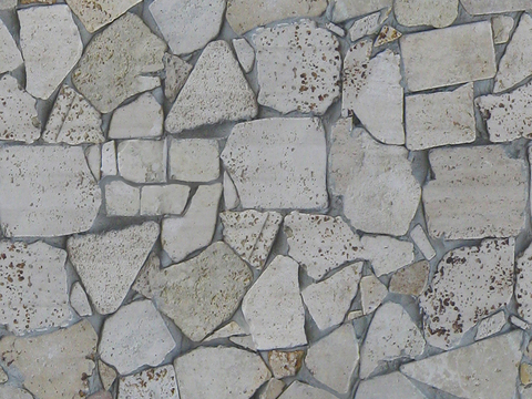 Seamless gray outdoor building culture stone granite tile wall tile wall