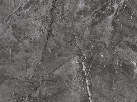 dark gray marble