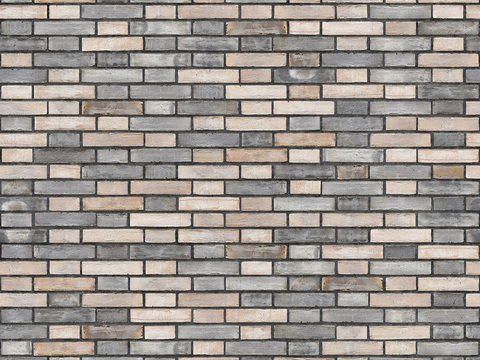 Seamless gray green brick wall outdoor wall ground