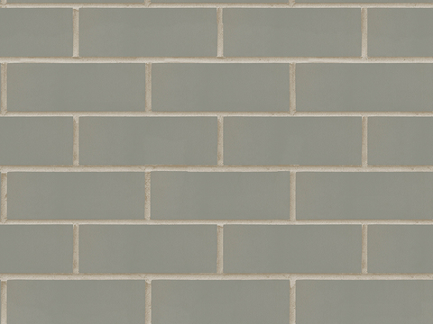 Seamless gray green brick wall outdoor wall ground