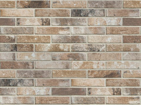 Seamless gray green brick wall outdoor wall ground