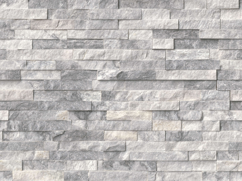 Seamless gray outdoor building stone mosaic culture stone wall