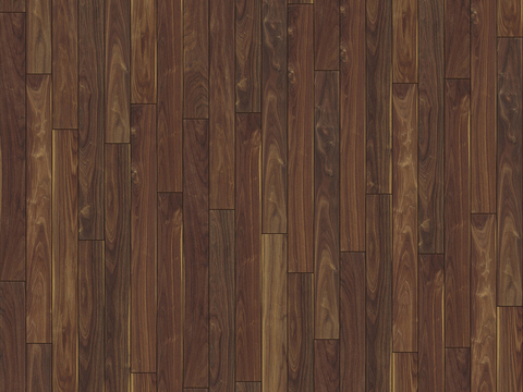 Seamless Mixed Color Parquet Wood Flooring