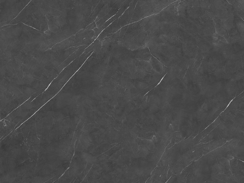 dark gray marble