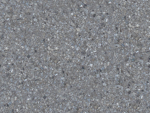 Seamless gray goose soft stone gravel sidewalk road ground street square paving